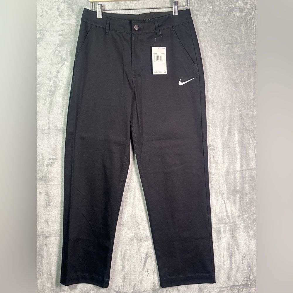 NWT New Nike Black Womens Skateboarding Pants Size 6